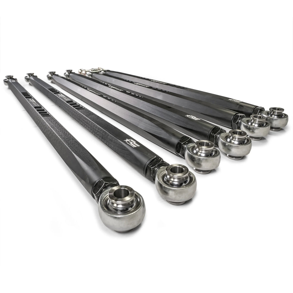 DRT Can-Am 2024+ Maverick R Hex Bar Radius Rod Set image 3