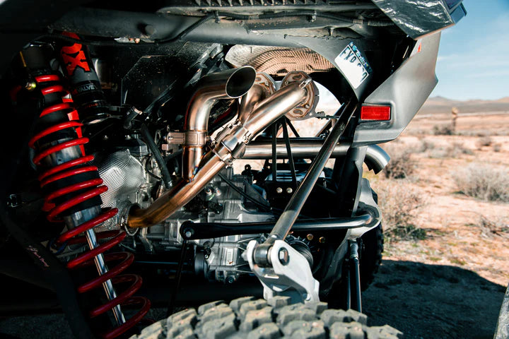 Can-Am Maverick R Slip-On Exhaust - Trinity Racing image 3