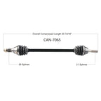 Can-Am Maverick X3 64" Oem Replacement Axle image 4