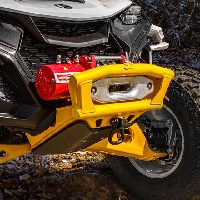 Can-Am Maverick R Front Winch Bumper - S3 image 0