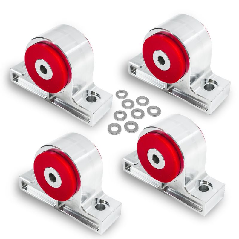 Utv Inc Billet Aluminum Motor Mount Kit Fits Polaris Rzr Pro R image 0