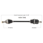 Honda Talon Axle - OEM Replacement image 0