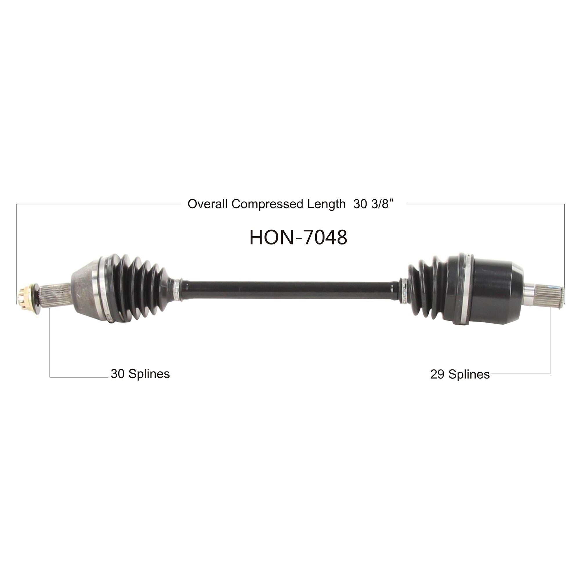 Honda Talon Axle - OEM Replacement image 0