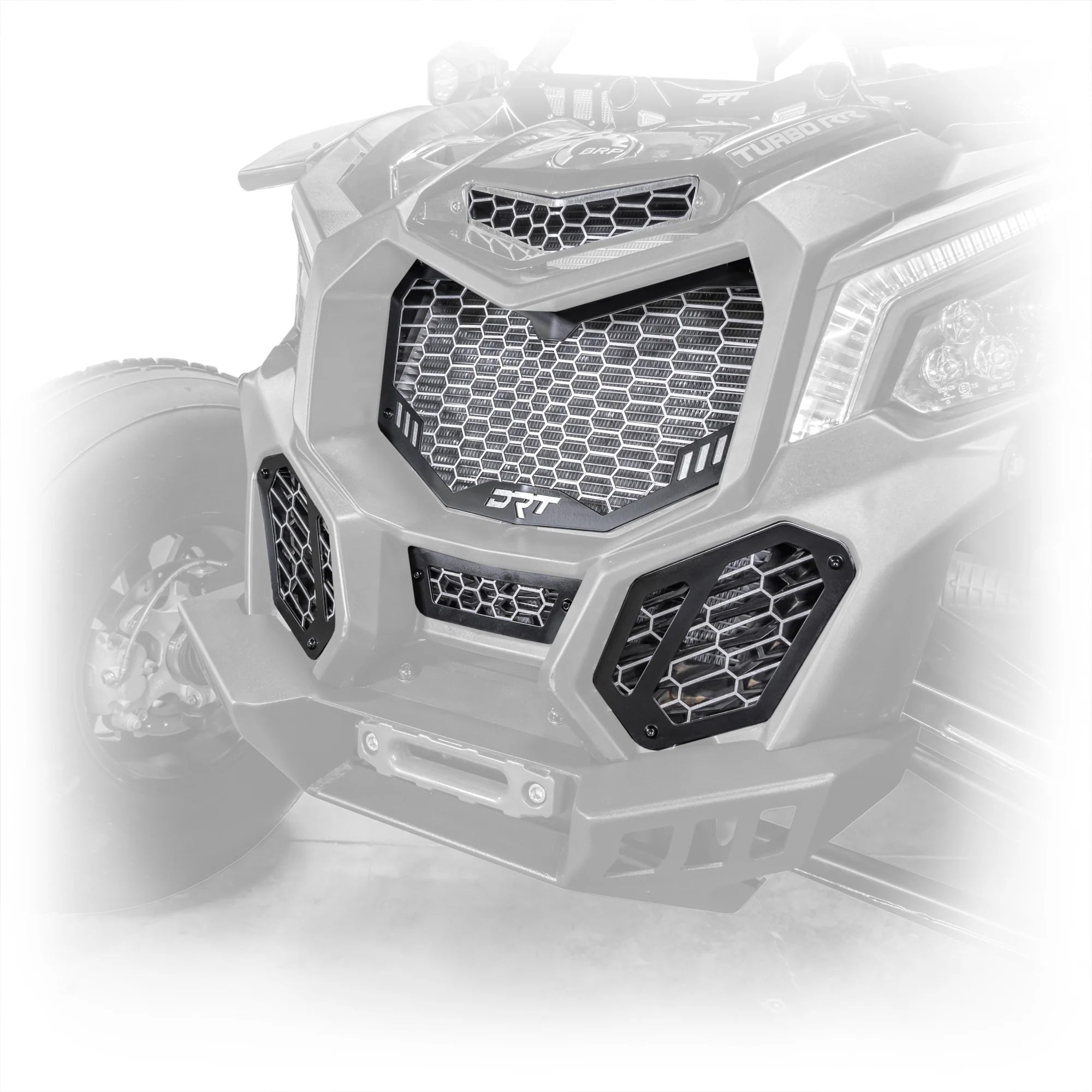 Can-Am X3 2017+ V2 Front Grill Kit 5-piece image 2