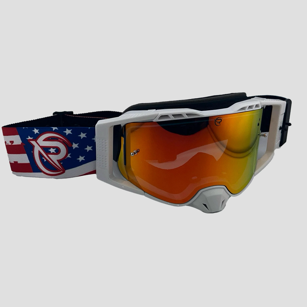 Defiant Pro Motocross Goggle: Freedom image 1