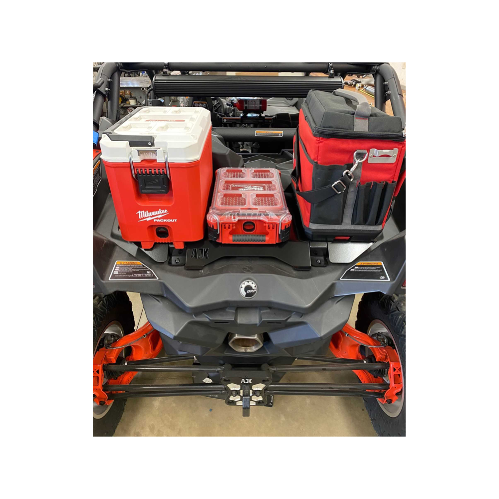 Can-Am X3 Milwaukee Packout Mount 1.5 image 2