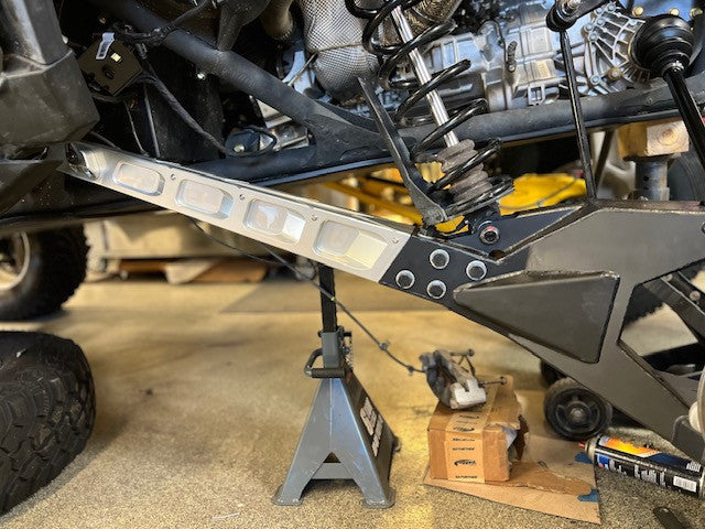 Can Am Maverick R Trailing Arm Billet Chromoly - UTV Wolfpack image 1
