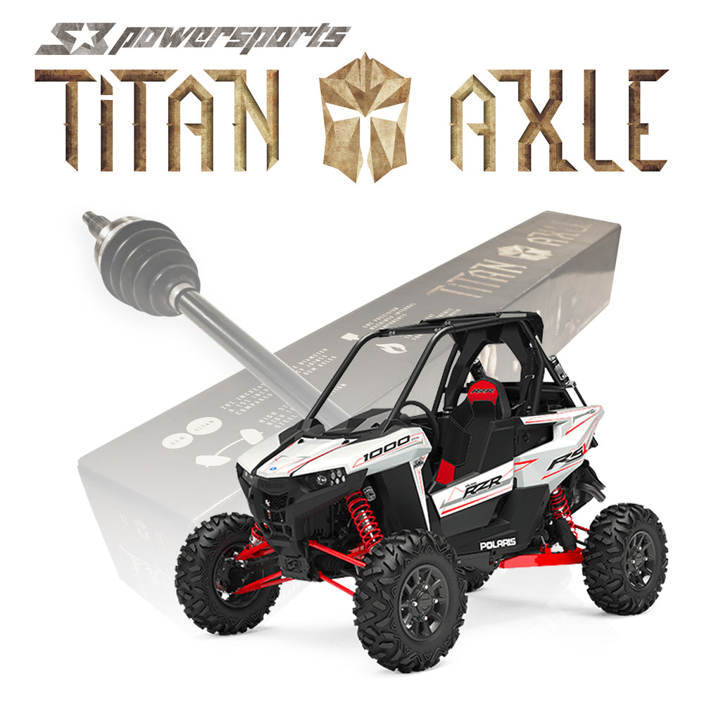 Polaris Rzr Rs1 Hd Axle image 0