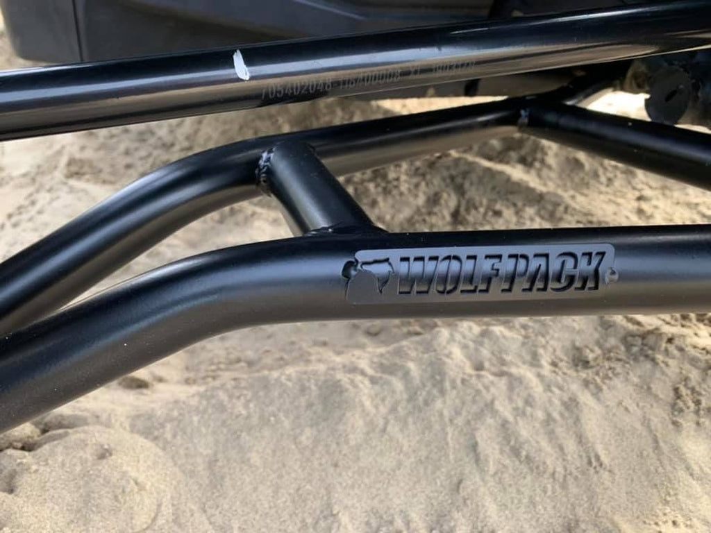 Can Am X3 Chromoly Tube A-Arms Fronts 72'' image 3