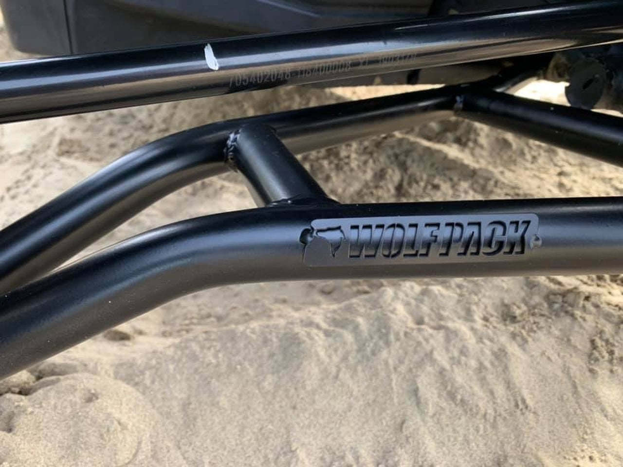 Can Am X3 Chromoly Tube A-Arms Fronts 72'' image 3