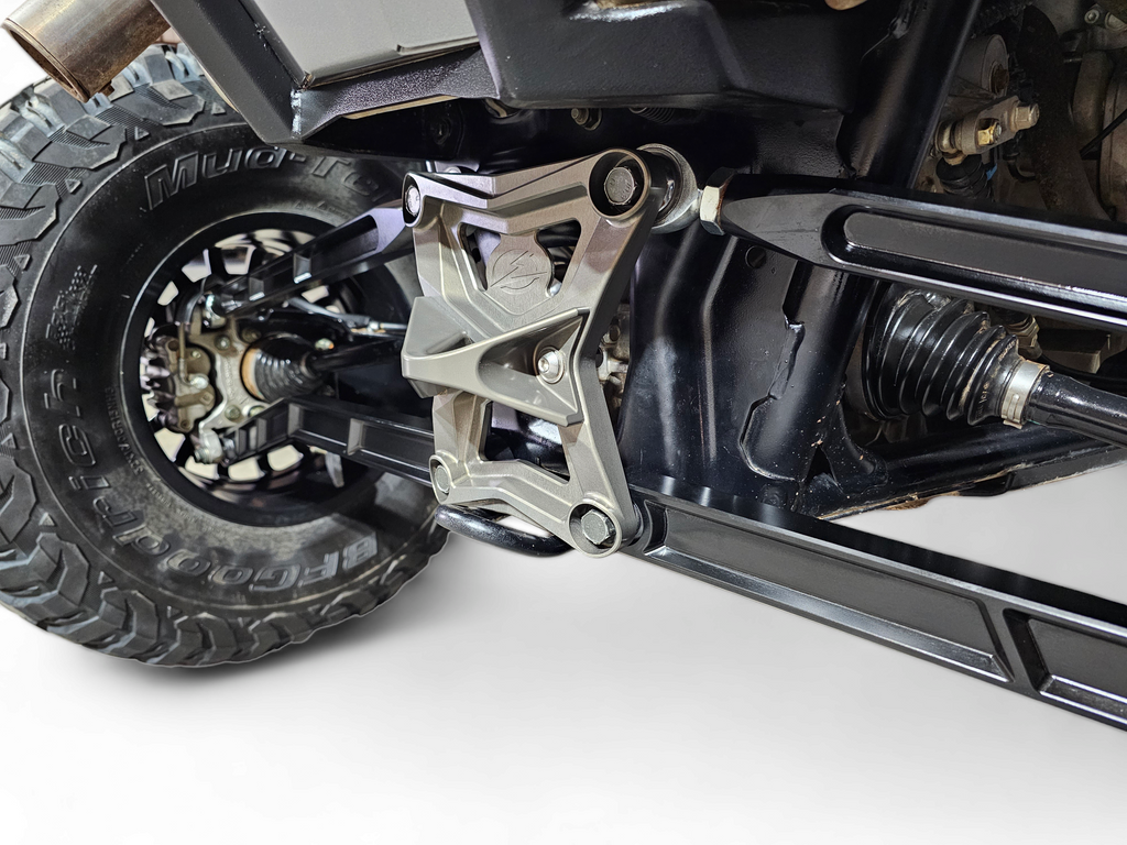 Polaris RZR Pro XP Radius Rods in Black Finish image 8