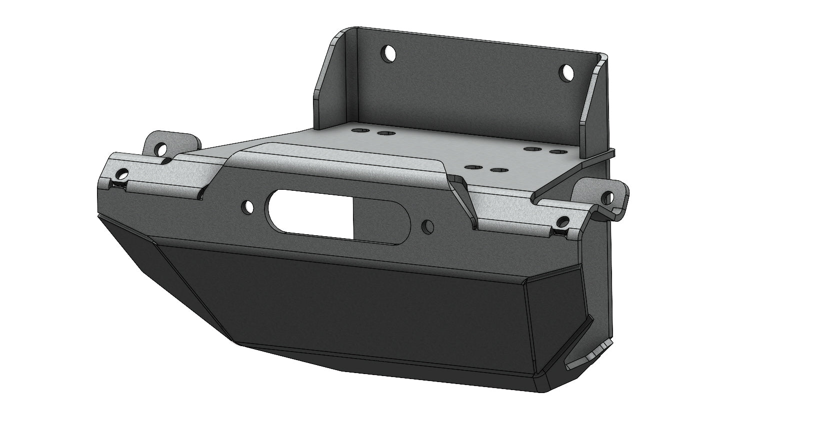 Maverick X3 Stealth Winch Bulkhead - Ct Race Worx image 0