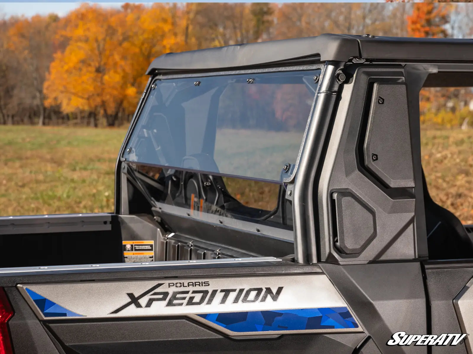 Polaris Xpedition Xp Rear Windshield image 6