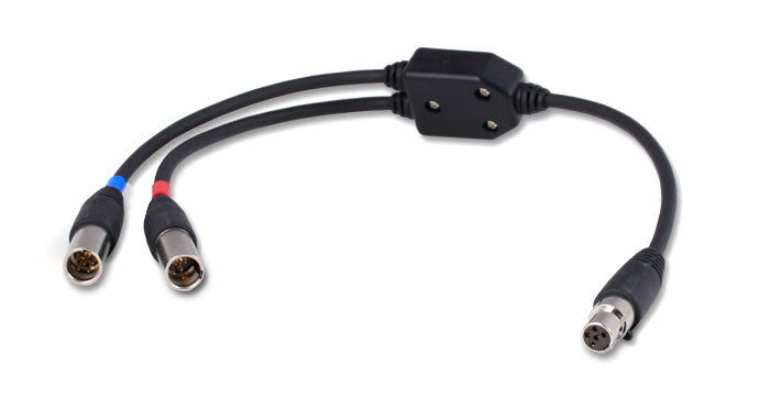 Intercom Headsets / Helmet 5 Pin Port Splitter Cable image 0