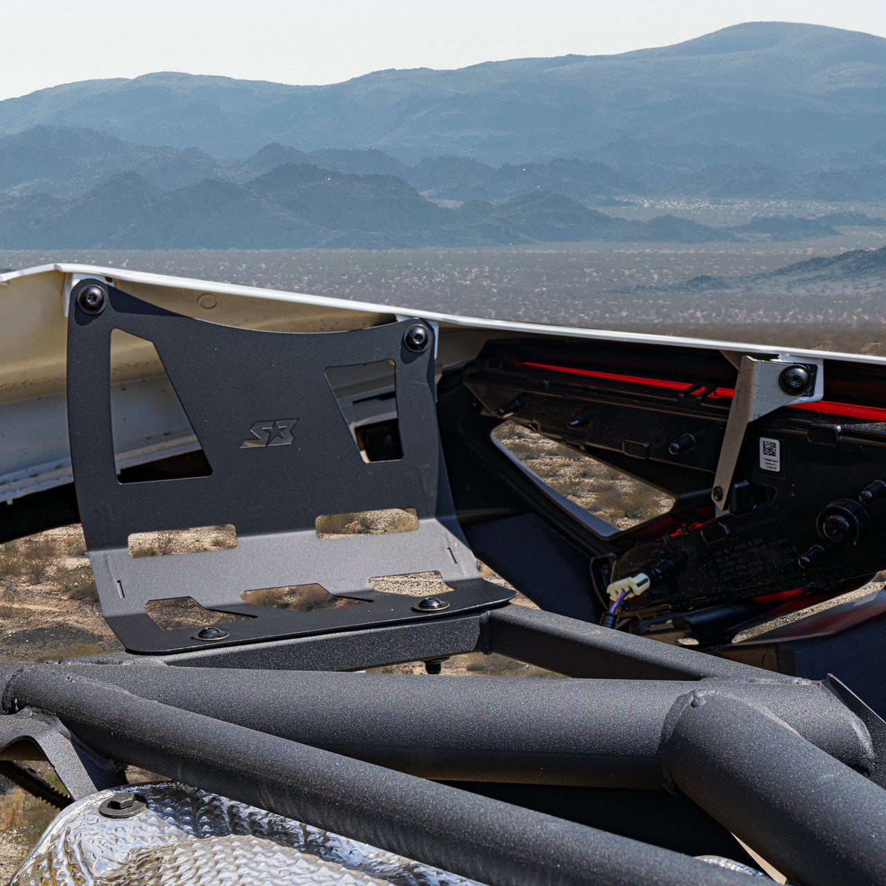Can-Am Maverick R Bed Delete Bracket Kit - S3 Power Sports image 2