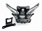 2017+ Can-Am X3 Maverick Machined Billet Front Winch Bumper (Clear Anodize) image 8