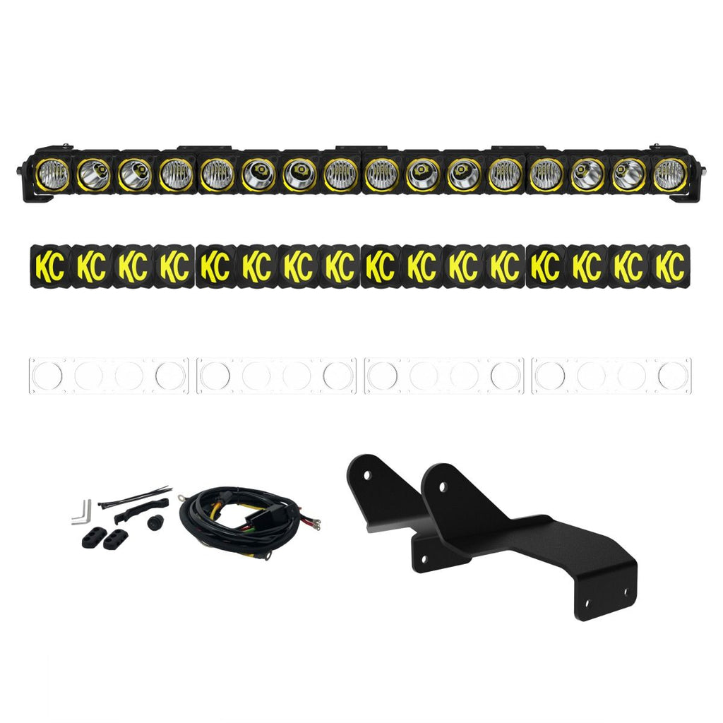 Can-Am Maverick R Overhead Mount and FLEX ERA® LED Light Bar Bundle image 0