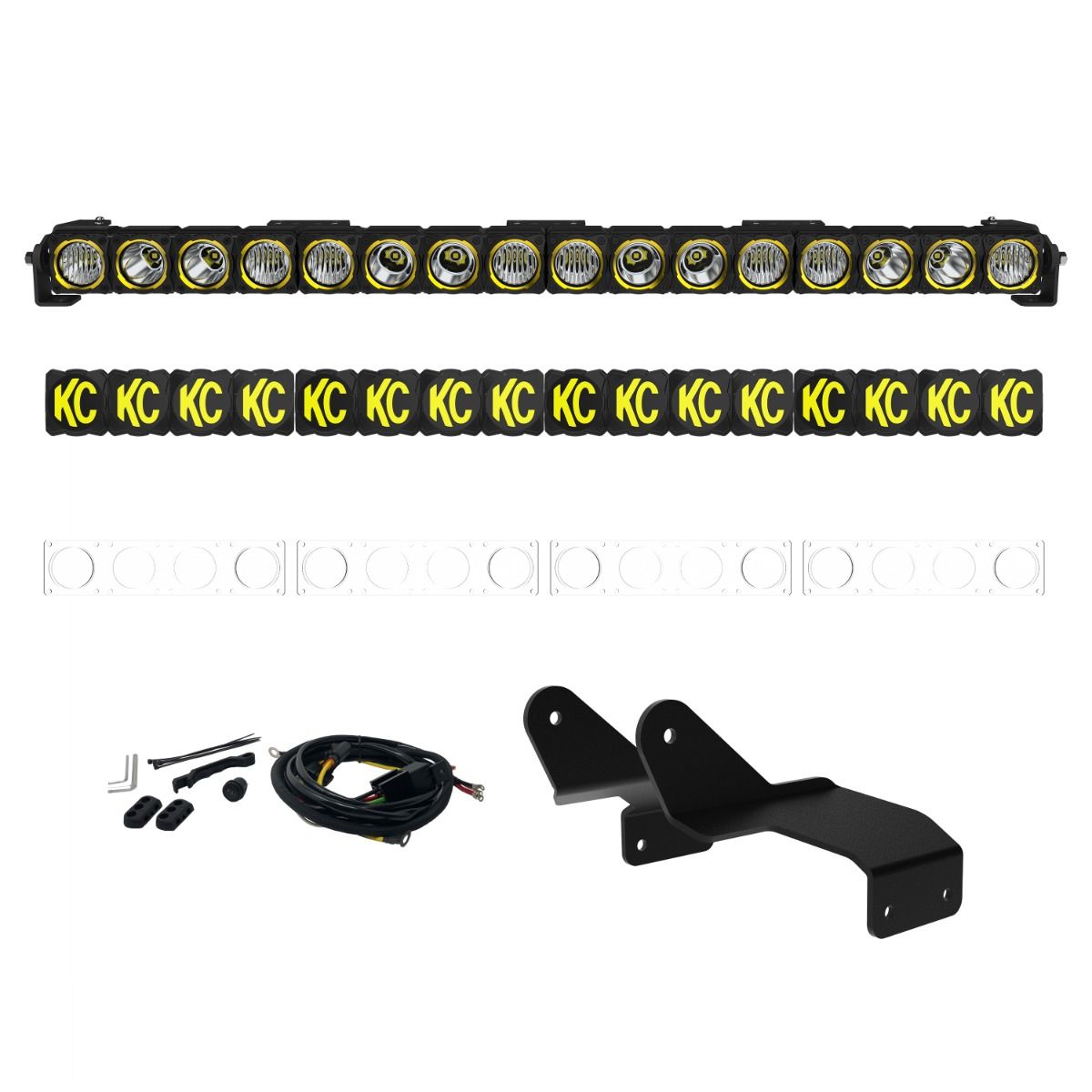 Can-Am Maverick R Overhead Mount and FLEX ERA® LED Light Bar Bundle image 0