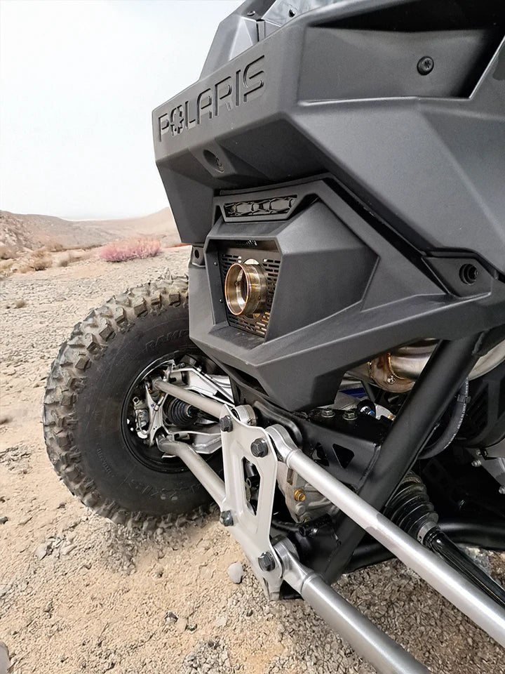 RZR Pro R Center Exit Slip-On Exhaust System - Trinity Racing image 1