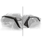 Drt Rzr Pro Xp / Pro R / Turbo R 2020+ Abs Fender Kit image 0