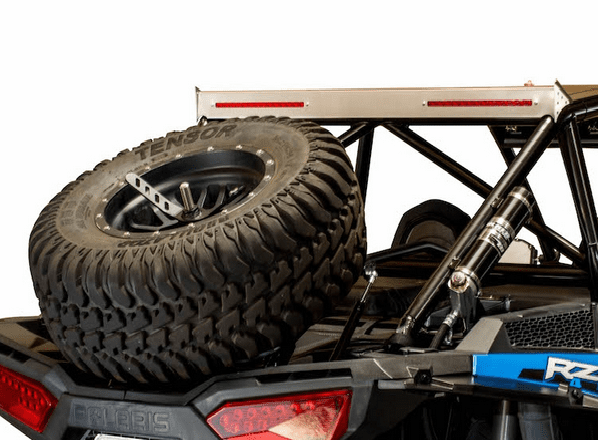 Rzr Xp Spare Tire Carrier - High Clearance image 1
