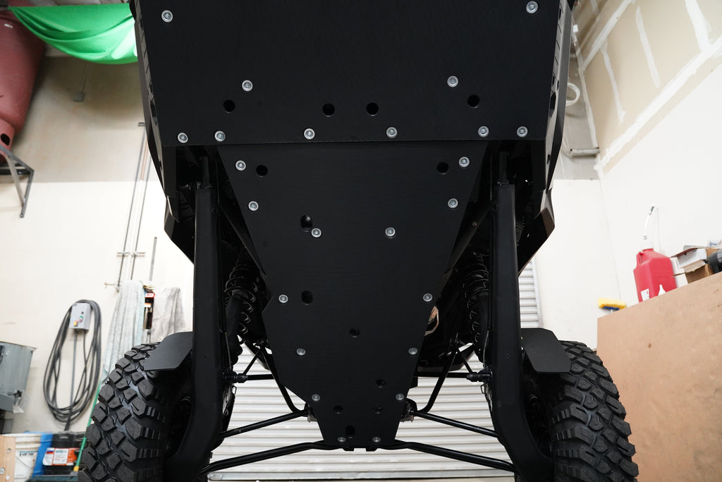 Can-Am Maverick R X RC UHMW Skid Plate