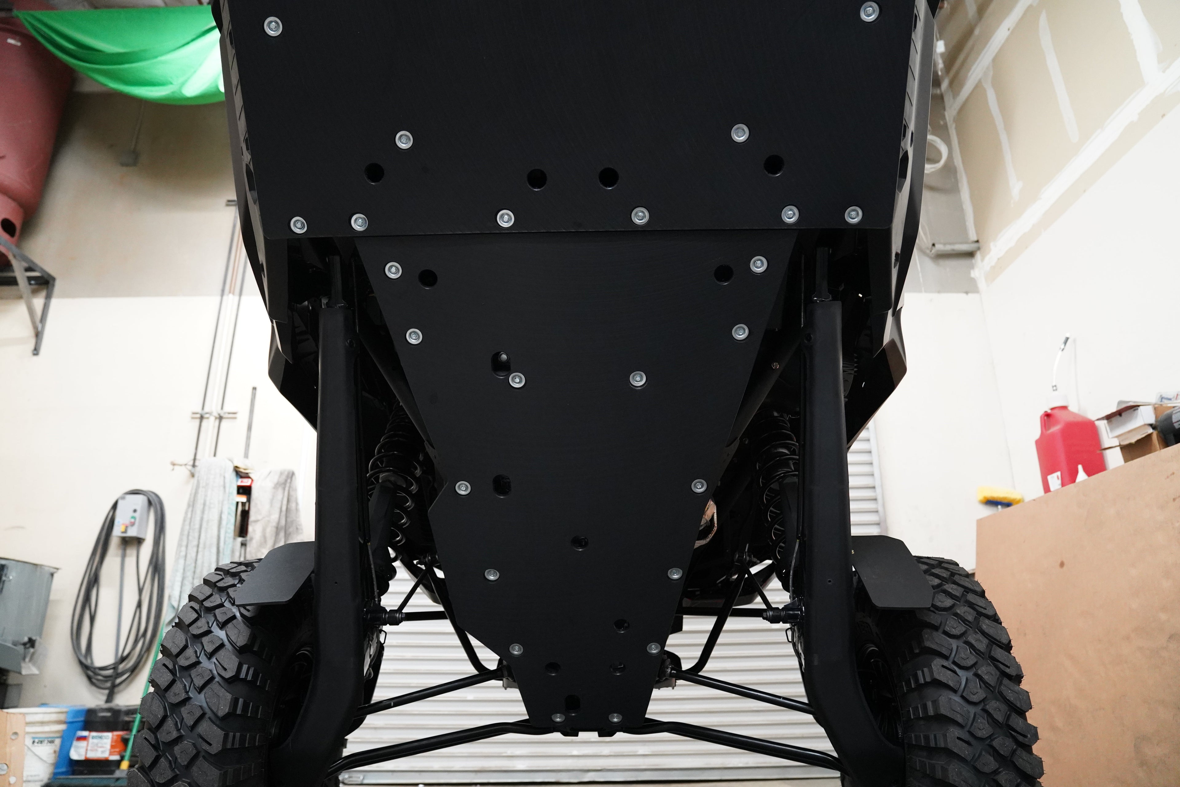 Can-Am Maverick R X RC UHMW Skid Plate