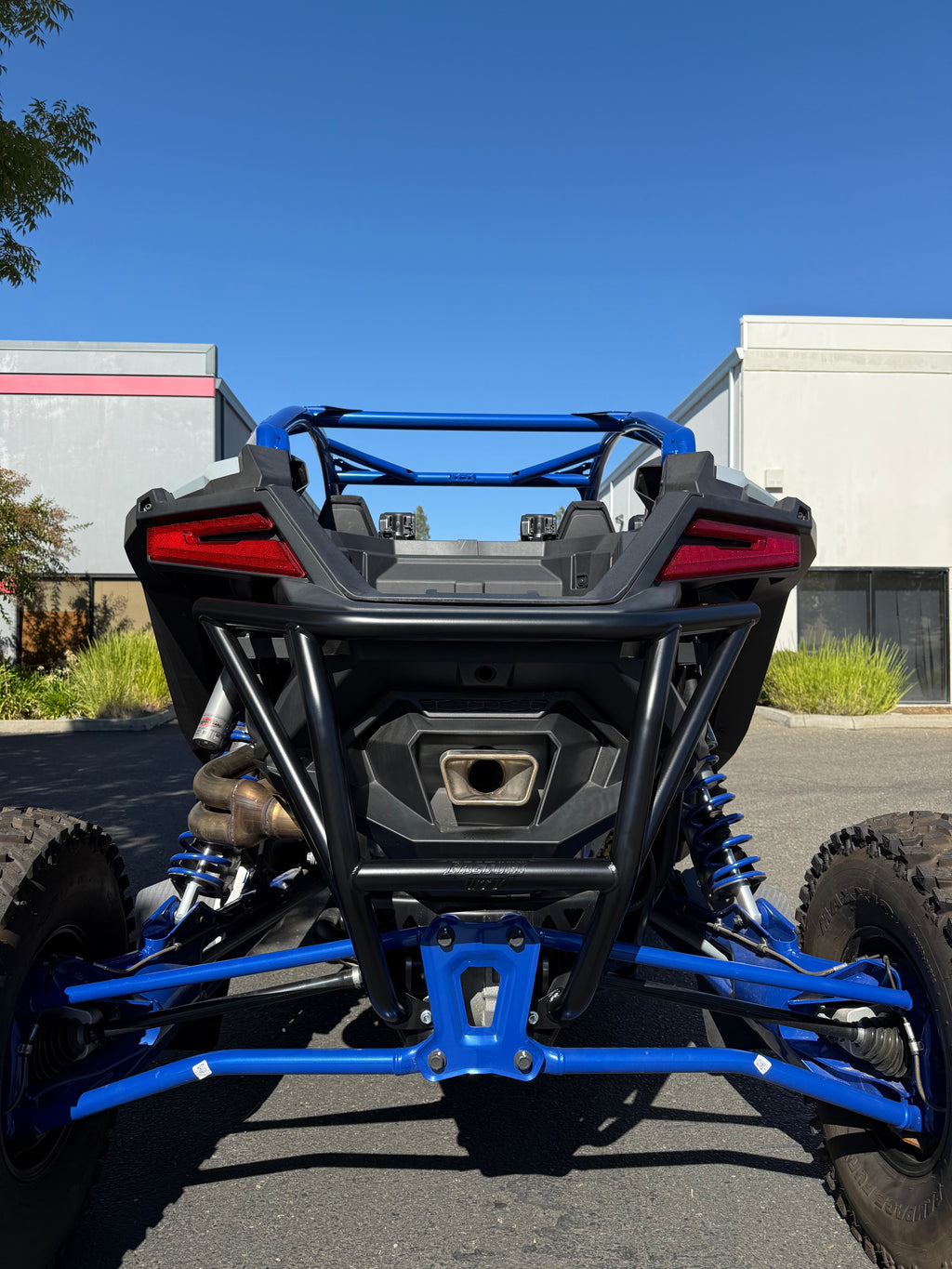 Polaris Rzr Pro R Rear Compartment Polaris RZR Pro R Rear Bumper – Kwik-Saw Racing