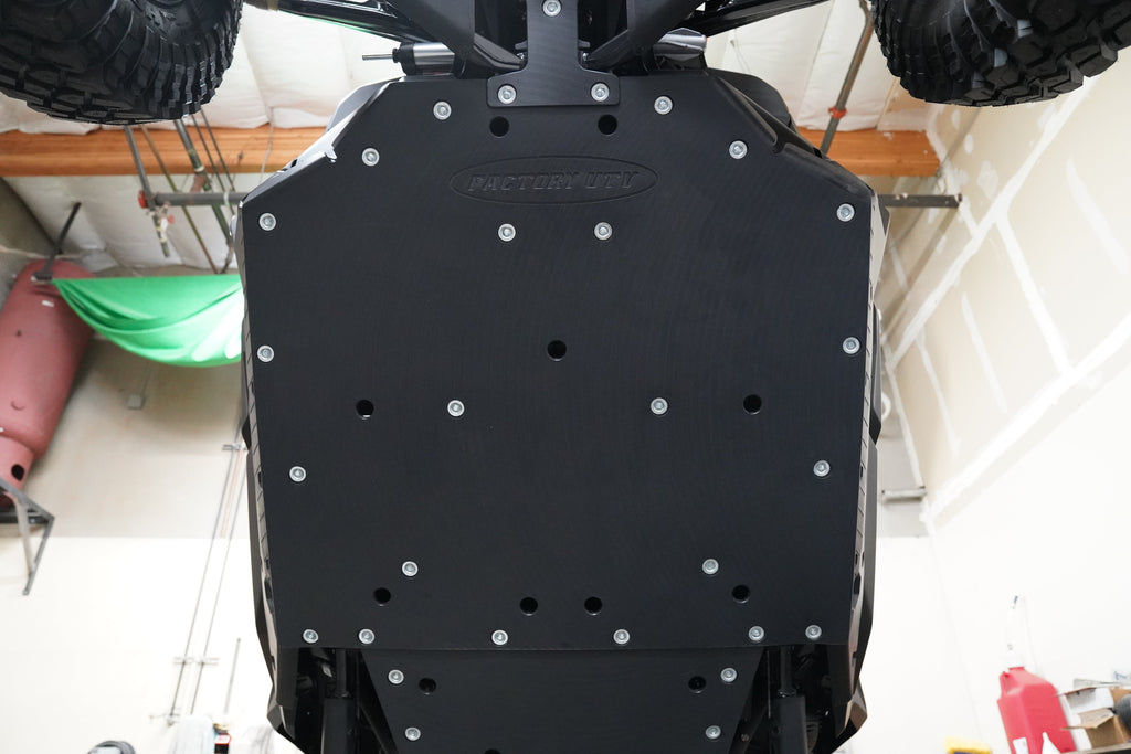 Can-Am Maverick R X RC UHMW Skid Plate