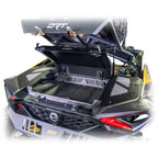 DRT Can-Am 2024+ Maverick R Aluminum Trunk Enclosure image 5