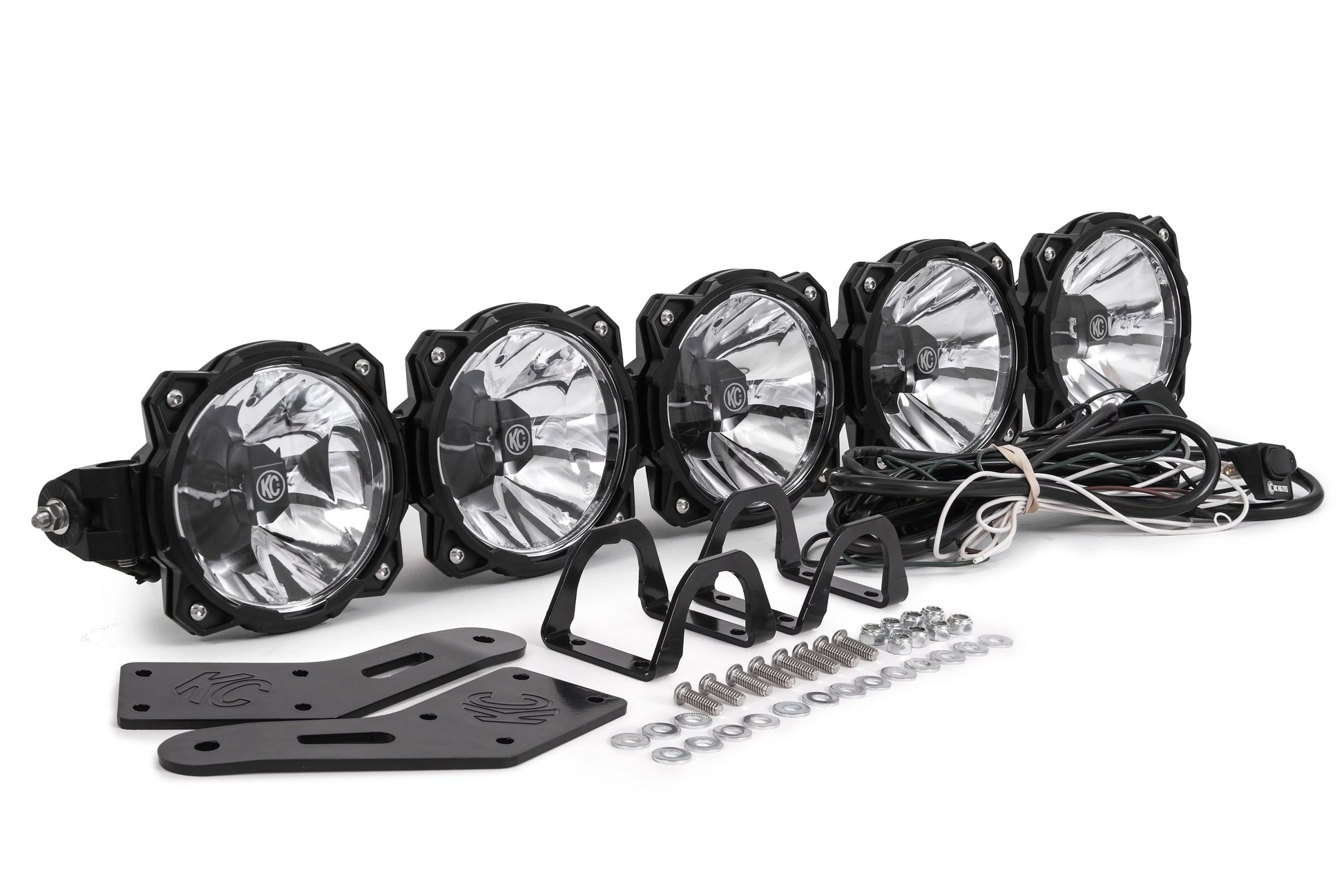 Gravity® Led Pro6 Polaris Rzr 5-Light Combo Led Light Bar - #91309 image 1