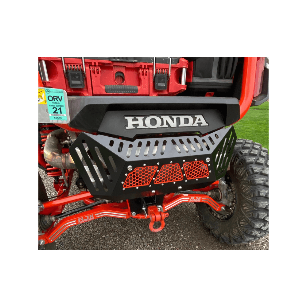 Honda Talon Exhaust Cover - Ajk Offroad image 0