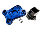 Polaris Rzr Pro R/Turbo R Rear Plate With Hitch image 4