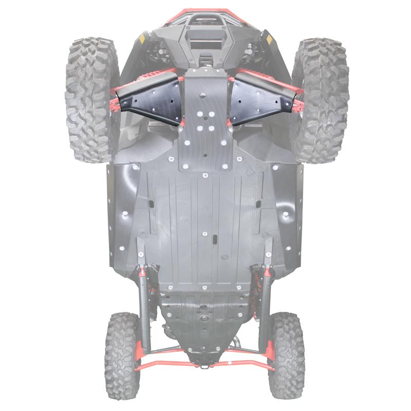 Factory Utv Polaris Rzr Pro Xp Uhmw A-Arm Guards image 1