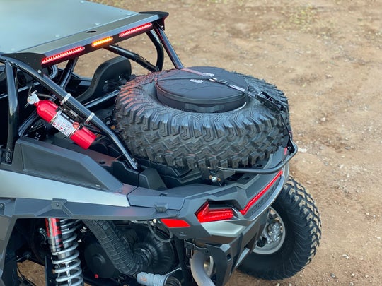 Revolve Spare Tire Storage For The Phoenix Ds Co2 Air Jack image 3