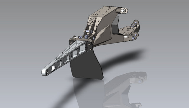 Can Am Maverick R Trailing Arm Billet Chromoly - UTV Wolfpack image 6
