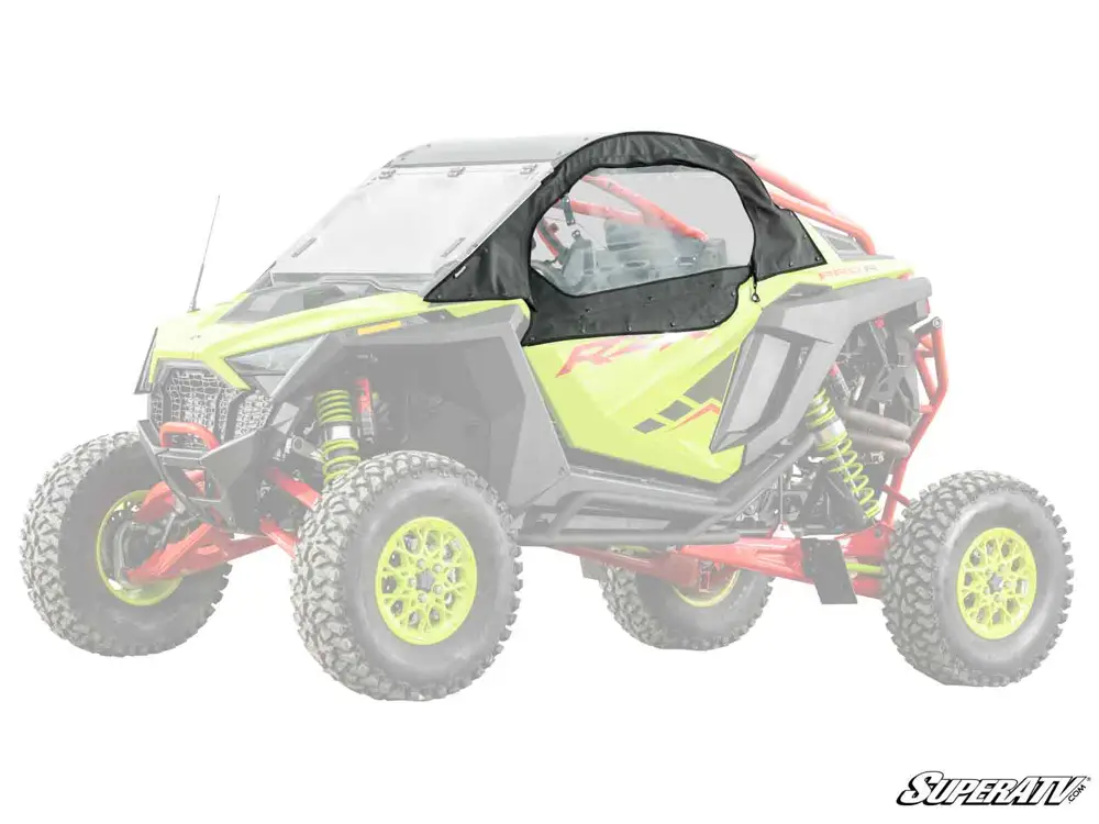 Polaris Rzr Pro R Primal Soft Cab Enclosure Upper Doors image 0