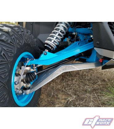 Ct Race Worx Can-Am X3 Xrs Boxed High Clearance Lower Control A-Arm - 72" Models image 1