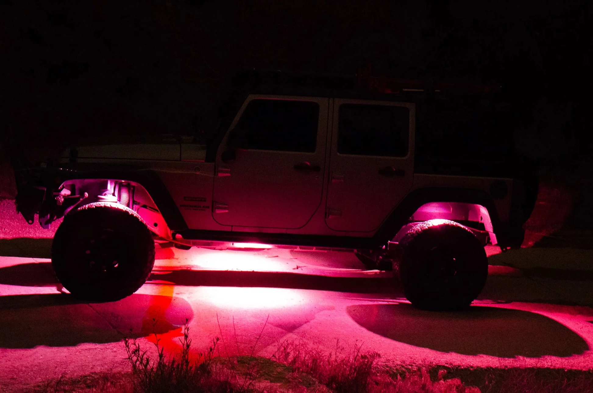 Kc C-Series Rgb Led Rock Light Kit - 6 Pc - Universal / Utv / Jeep image 4