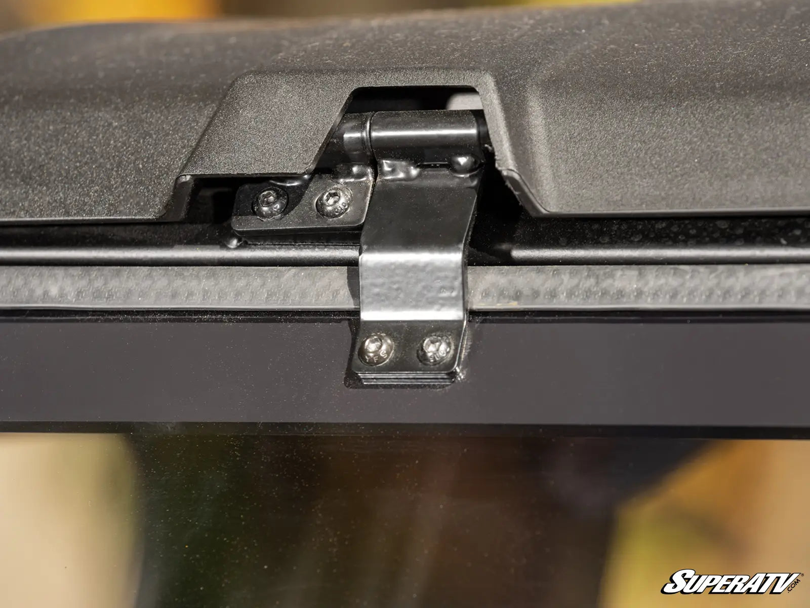 Polaris Xpedition Adv Rear Flip Windshield image 7