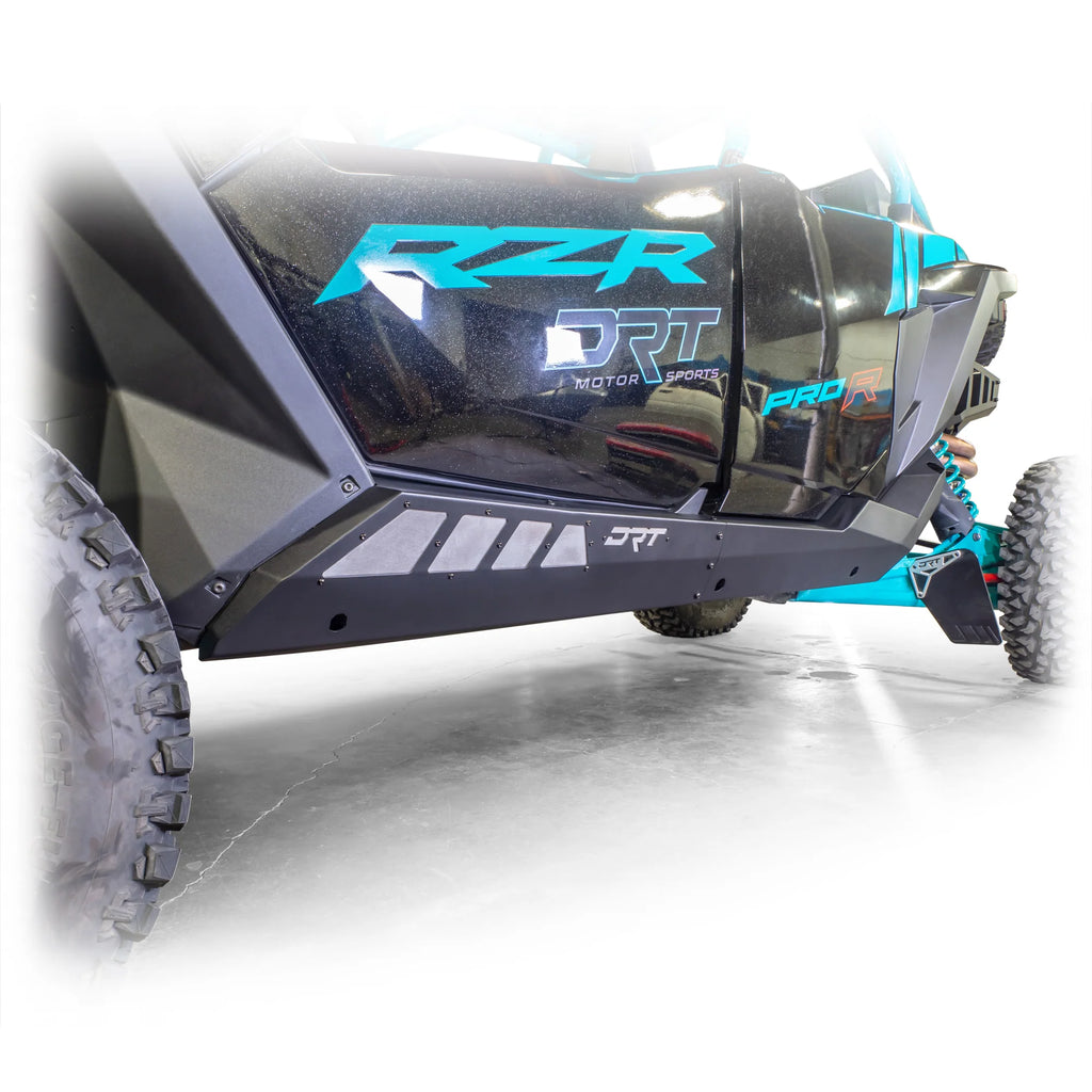 DRT Polaris RZR Pro Series 4-Seat Rock Sliders image 7