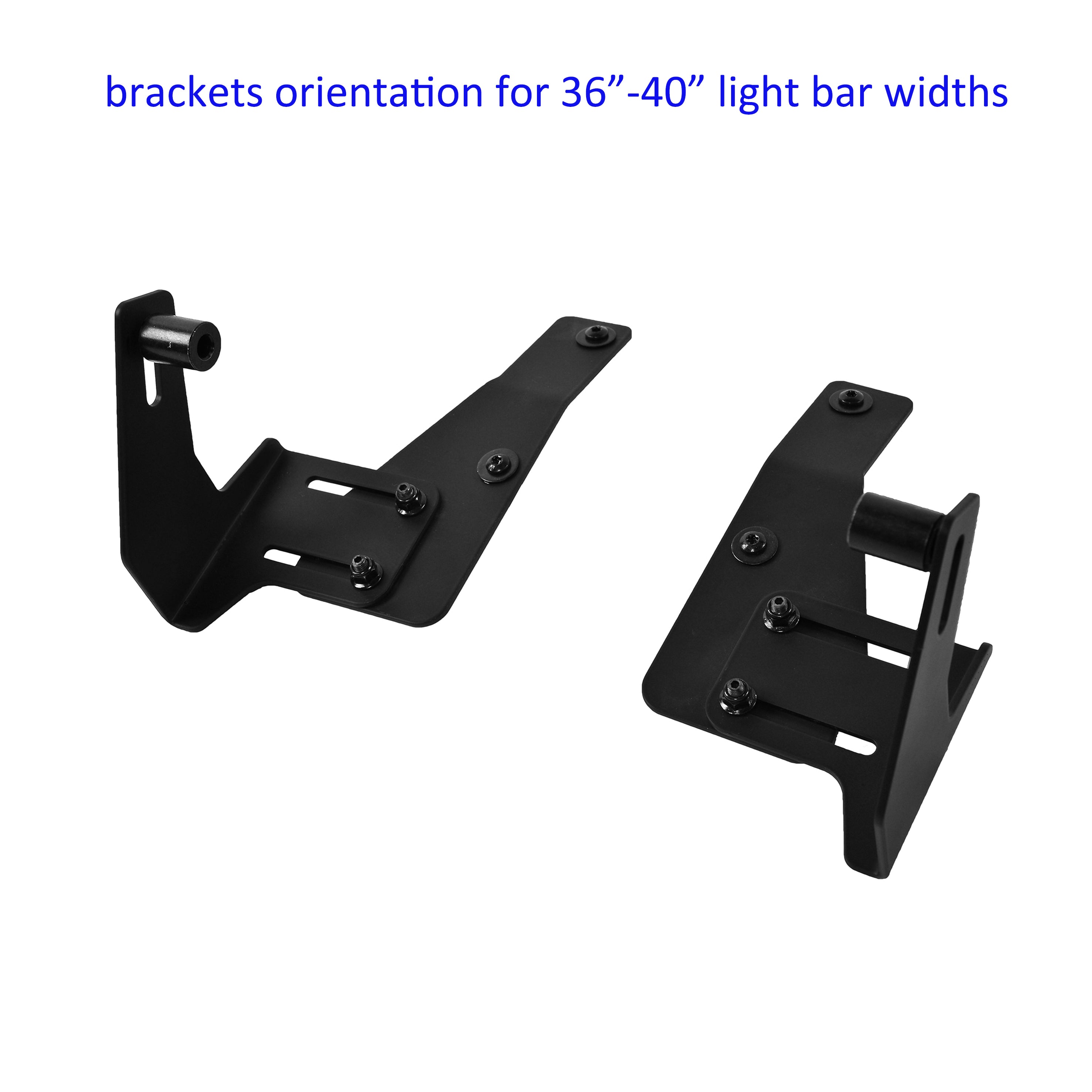 Rzr Pro Xp  Light Bar Mount Brackets - Aprove Usa image 1
