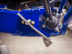 Polaris Rzr Xp Turbo S Rear Wheel Rock Guard Kit image 1
