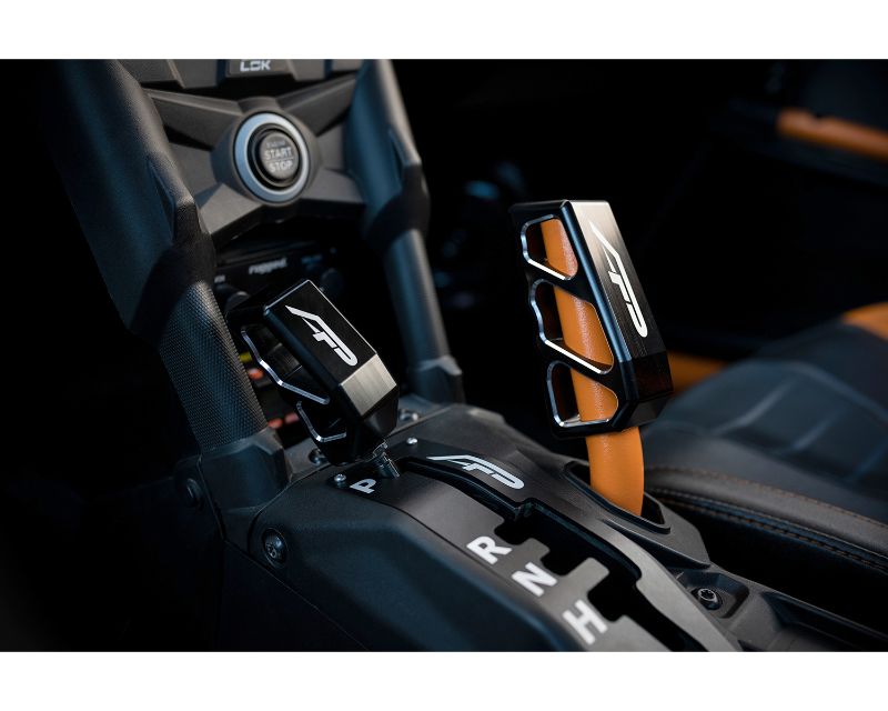 Agency Power Gear Shift Gate Red Can-Am Maverick X3 2017+ image 3