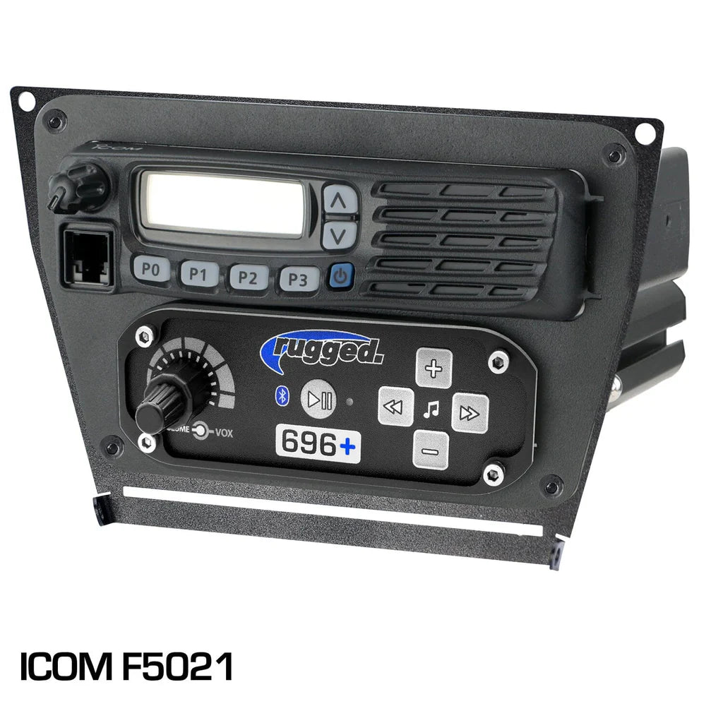 Pro R Dash Electrical Polaris RZR PRO XP, RZR Turbo R, and RZR PRO R Dash Mount Radio and In ...