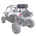 Factory Utv Kawasaki Teryx Krx 1000 Dual Clamp Spare Tire Mount image 0