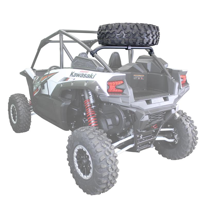 Factory Utv Kawasaki Teryx Krx 1000 Dual Clamp Spare Tire Mount image 0