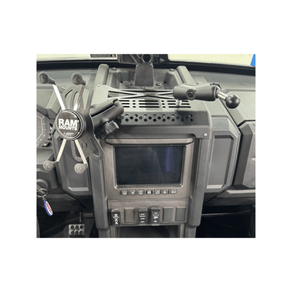 Polaris Xpedition Center Dash Panel - Ajk Offroad image 4