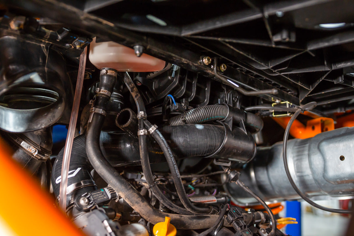 Agency Power Silicone Boost Tube With Bov Port Can-Am X3 Turbo Rr 2020 image 1