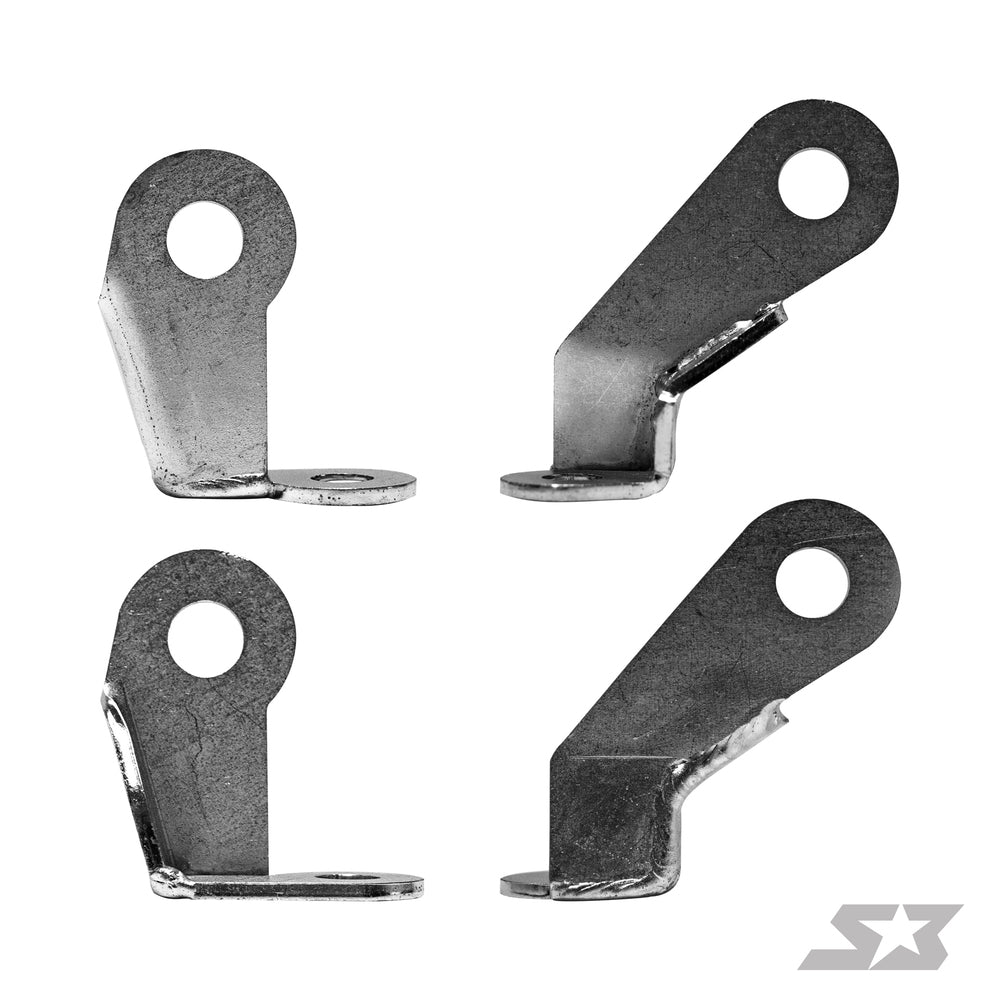 Honda Talon X 64" Rear Double Shear Brackets image 0